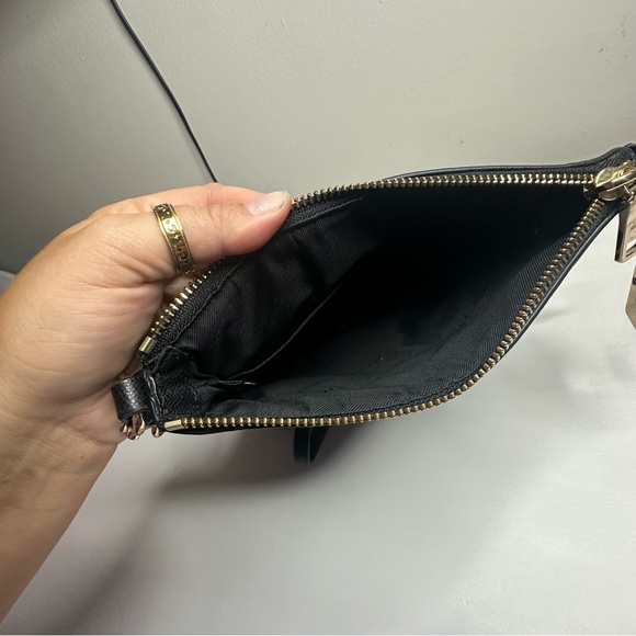 Coach Black Leather Crossbody Bag - Picture 2 of 2